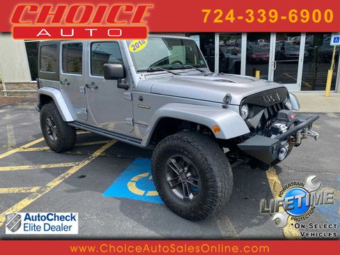 Used 2018 Jeep Wrangler Unlimited Sport AWD/4WD image 1