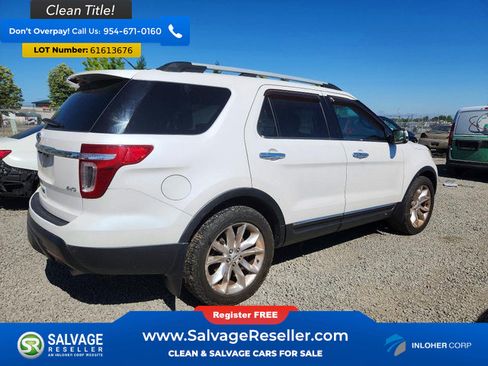 Used 2012 Ford Explorer Limited AWD/4WD image 4