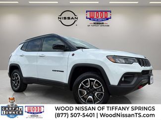 Used 2025 Jeep Compass Trailhawk AWD/4WD 360° Tour