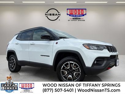 Used 2025 Jeep Compass Trailhawk