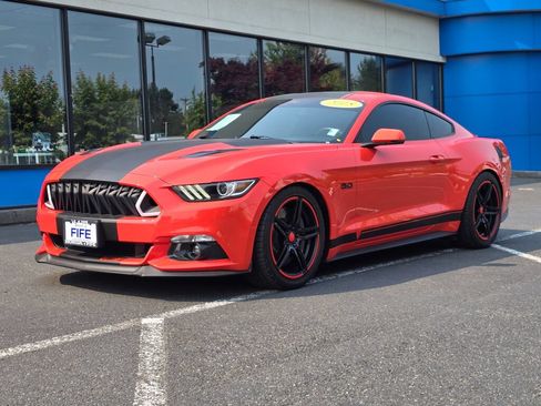 Used 2015 Ford Mustang GT Premium w/ GT Performance Package RWD image 1