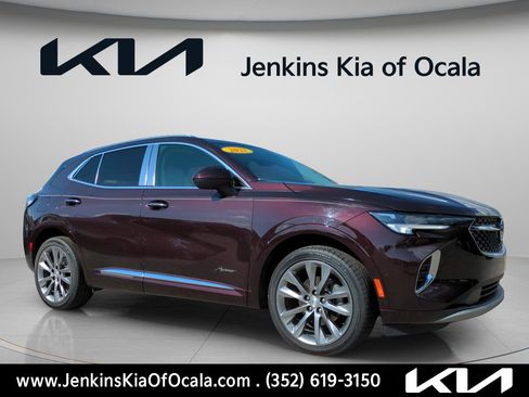 Used 2021 Buick Envision Avenir w/ Technology Package II FWD image 1