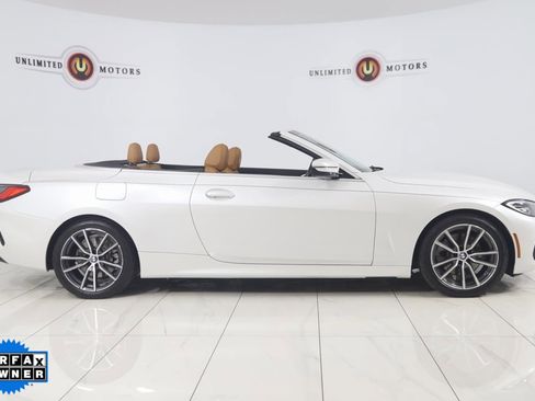 Used 2022 BMW 430i Convertible w/ Premium Package 2 image 2