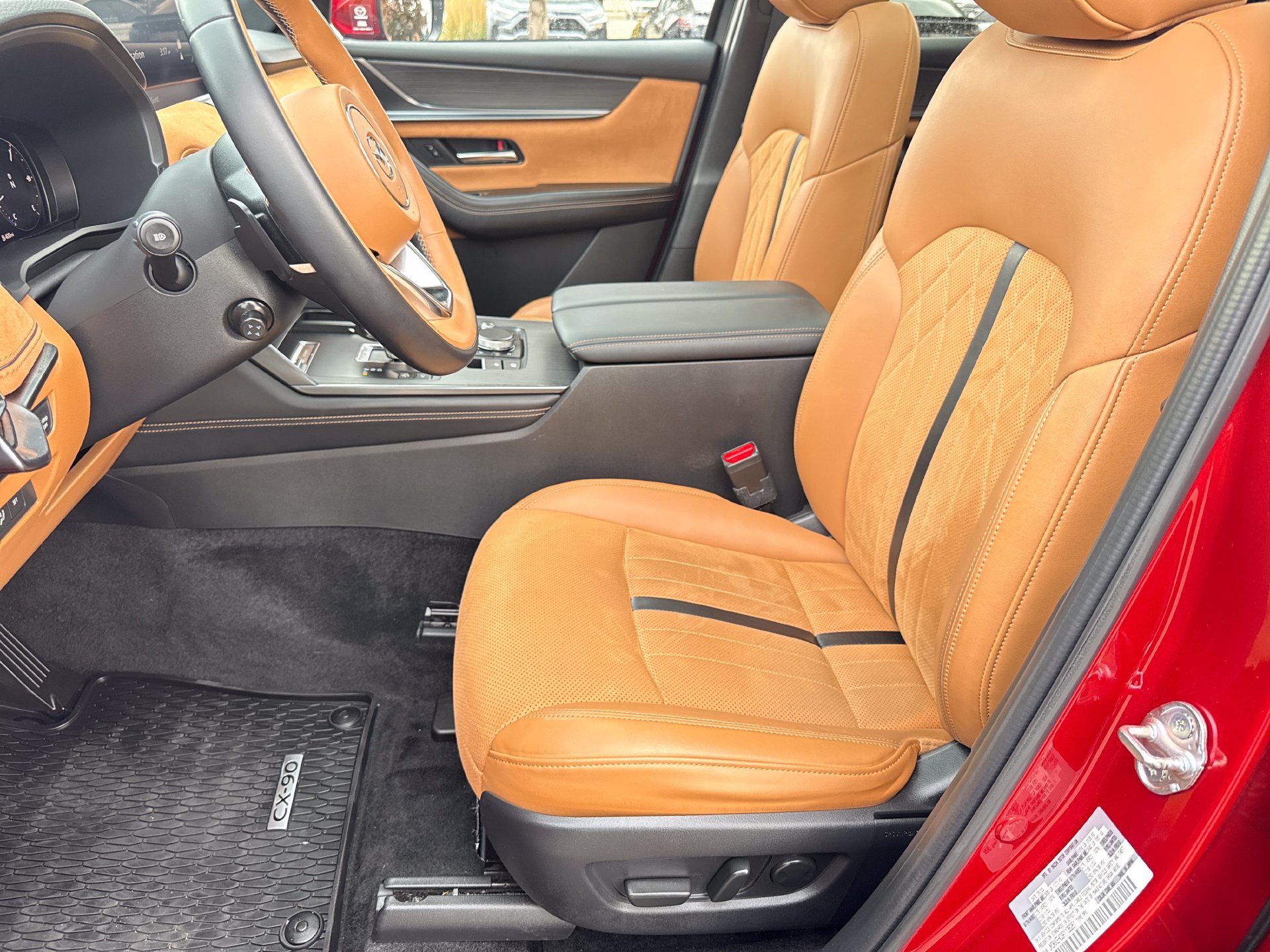Used 2024 MAZDA CX-90 3.3 Turbo S w/ Premium Plus AWD/4WD image 11