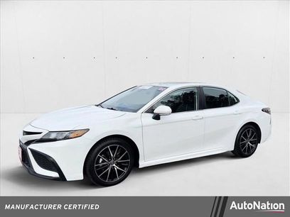 Certified 2022 Toyota Camry SE