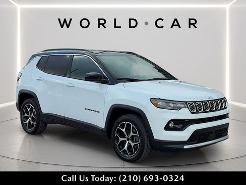Used 2025 Jeep Compass Limited AWD/4WD image 1