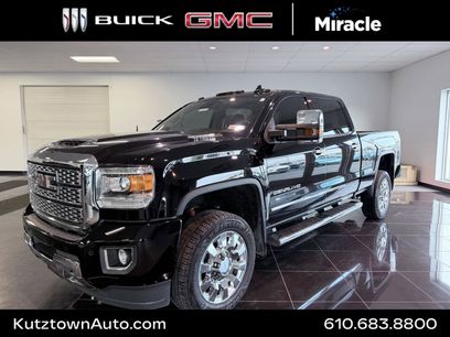Used 2018 GMC Sierra 2500 Denali w/ Duramax Plus Package