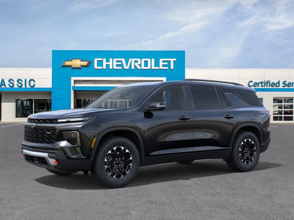 New 2027 Chevrolet Traverse Z71 w/ Enhanced Driving Package AWD/4WD image 2