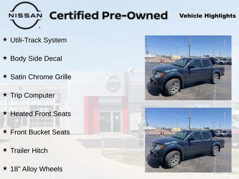 Used 2021 Nissan Frontier SV AWD/4WD image 5