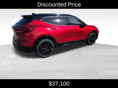 Certified 2024 Chevrolet Blazer RS w/ Driver Confidence II Package AWD/4WD image 3