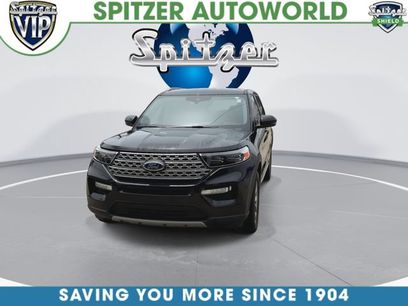 Used 2023 Ford Explorer Limited w/ Equipment Group 301A