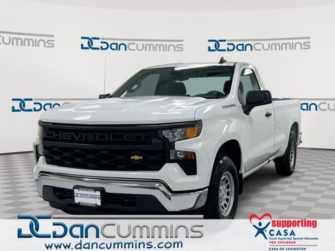 New 2025 Chevrolet Silverado 1500 W/T w/ Trailering Package image 1