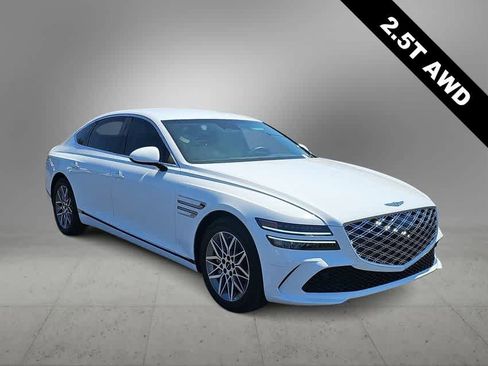 Used 2025 Genesis G80 2.5T AWD/4WD image 2