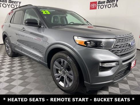 Used 2023 Ford Explorer XLT w/ Equipment Group 202A image 1