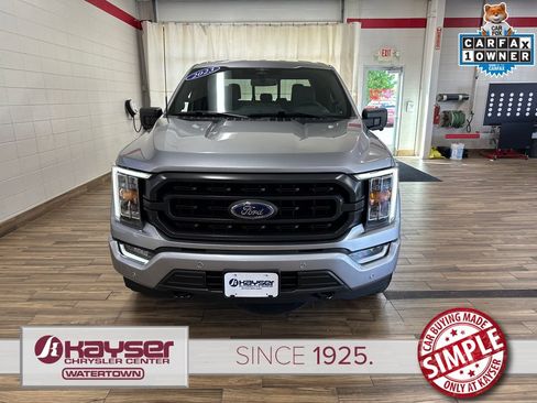 Used 2023 Ford F150 XLT w/ Equipment Group 302A High AWD/4WD image 7