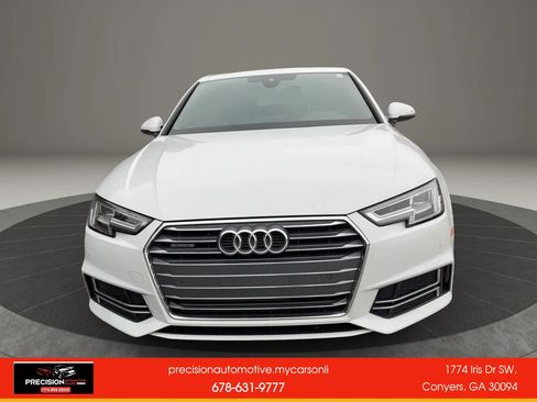 Used 2017 Audi A4 2.0T Premium Plus AWD/4WD image 2