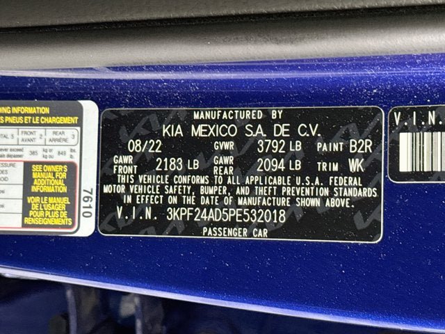 Certified 2023 Kia Forte LXS FWD image 27