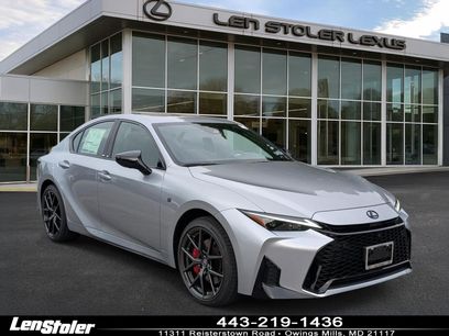 New 2026 Lexus IS 350 F Sport