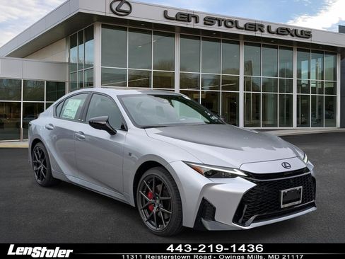 New 2026 Lexus IS 350 F Sport AWD/4WD image 1