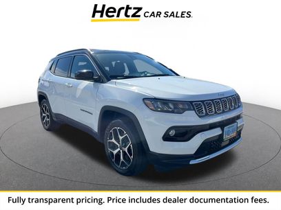 Used 2025 Jeep Compass Limited