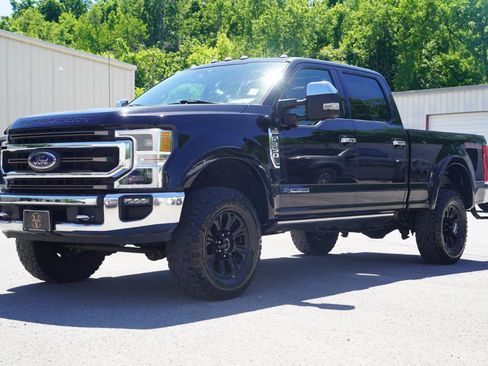 Used 2021 Ford F350 King Ranch w/ Tremor Off-Road Package AWD/4WD image 4