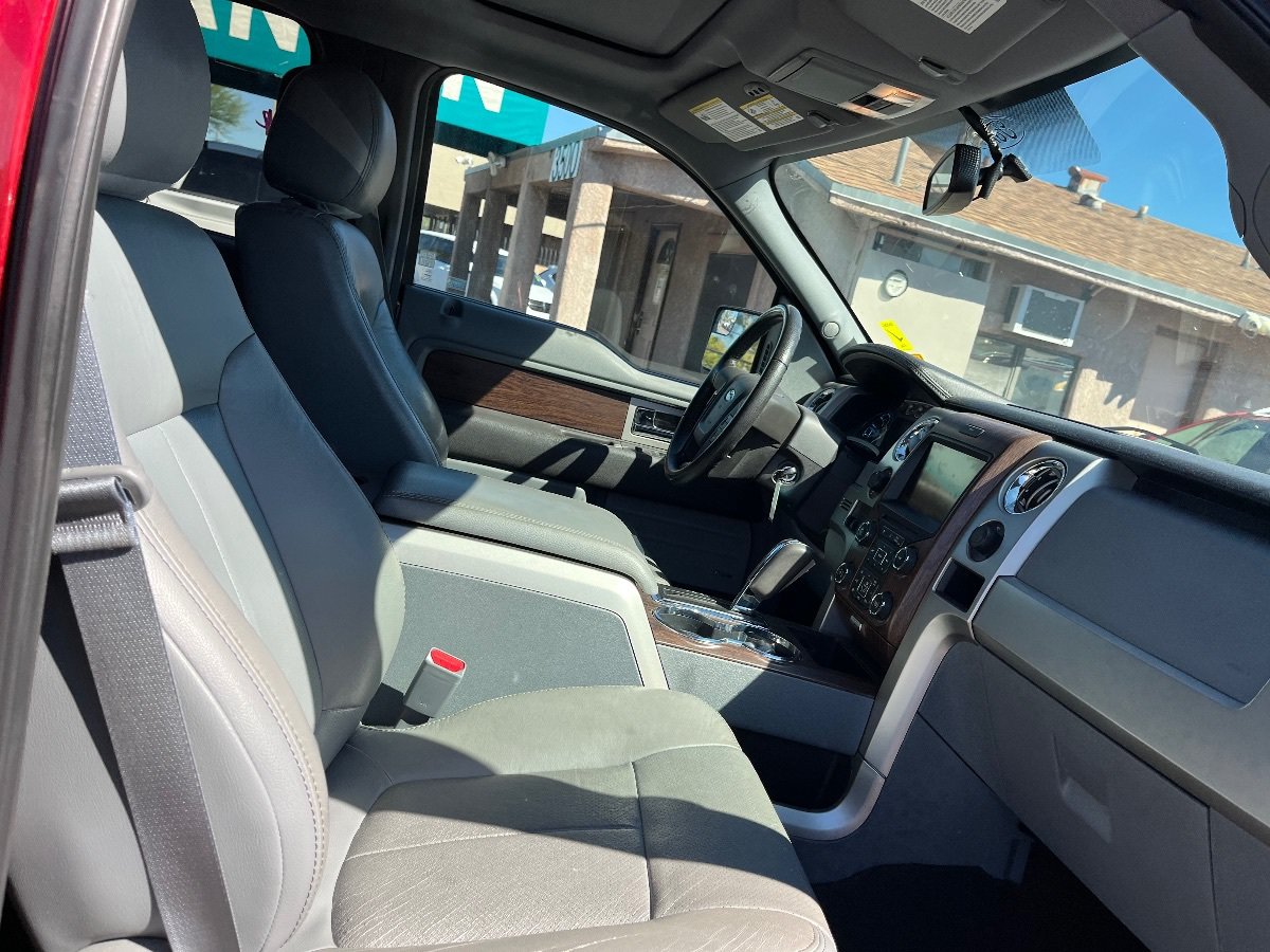 Used 2013 Ford F150 Lariat w/ Luxury Equipment Group RWD image 17