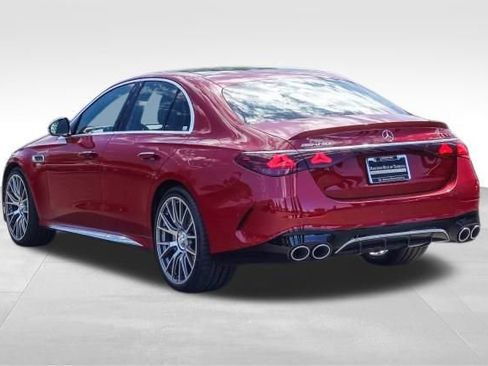 New 2025 Mercedes-Benz E 53 AMG e 4MATIC Sedan image 4