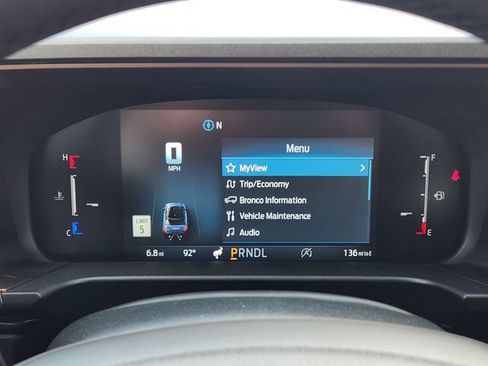 New 2026 Ford Bronco Sport Outer Banks w/ Outer Banks Tech Package+ AWD/4WD image 16
