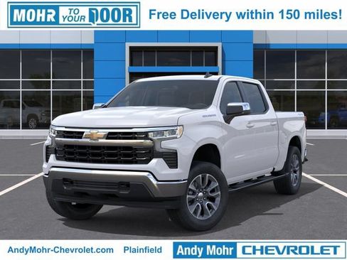New 2026 Chevrolet Silverado 1500 LT w/ All Star Edition Plus AWD/4WD image 9