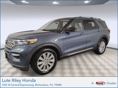 Used 2021 Ford Explorer Limited w/ Hybrid Equipment Group 310A