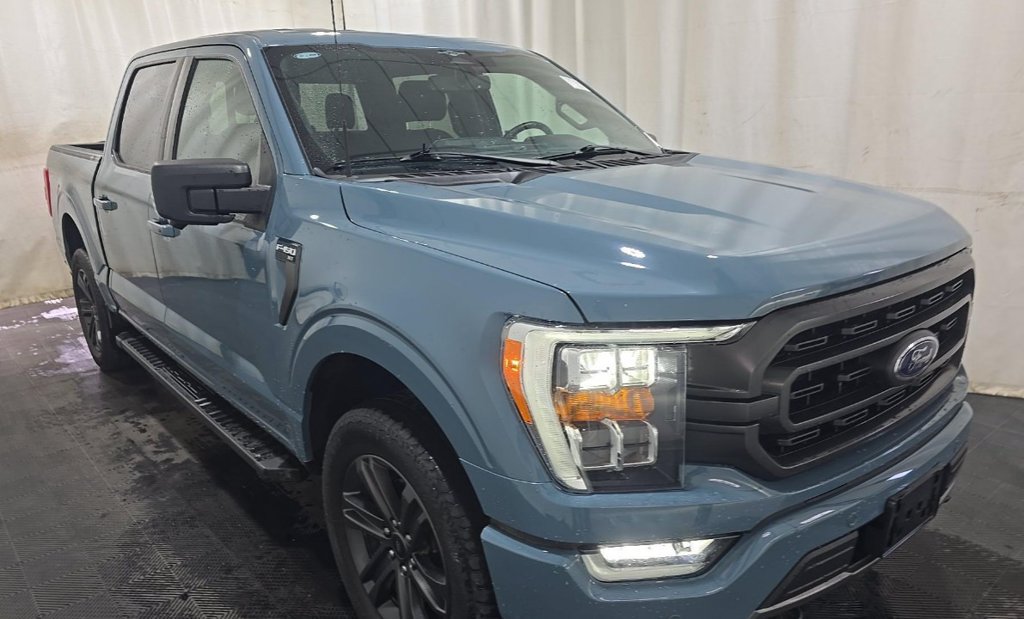 Used 2023 Ford F150 XLT w/ Equipment Group 302A High AWD/4WD image 4