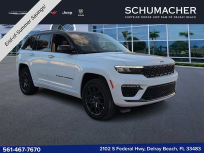 New 2025 Jeep Grand Cherokee Summit