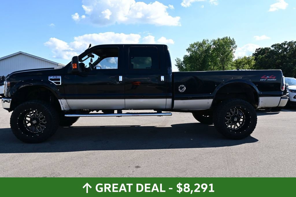 Used 2008 Ford F250 Lariat AWD/4WD image 10