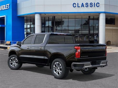 New 2026 Chevrolet Silverado 1500 LTZ w/ Technology Package AWD/4WD image 3