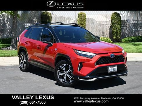 Used 2022 Toyota RAV4 XSE w/ Premium Package AWD/4WD image 1