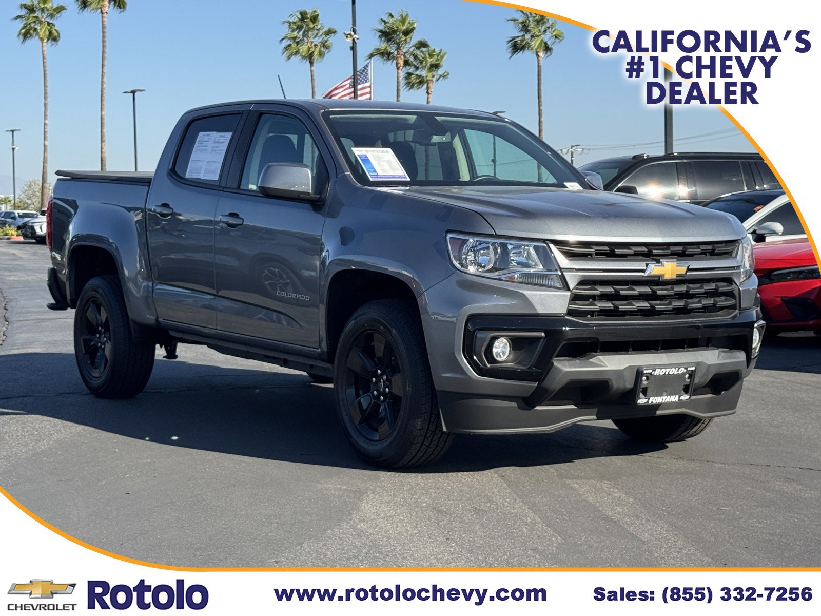 Used 2022 Chevrolet Colorado LT w/ LPO, Power Package RWD image 1