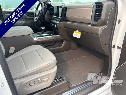 New 2026 GMC Sierra 1500 SLT w/ SLT Premium Package AWD/4WD image 11