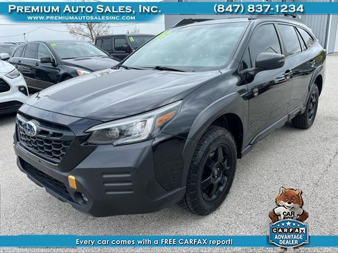 Used 2022 Subaru Outback Wilderness AWD/4WD image 1