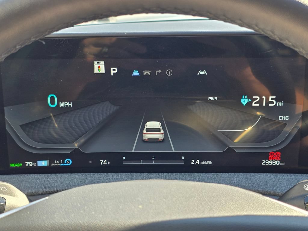 Certified 2024 Kia EV6 Wind AWD/4WD image 25