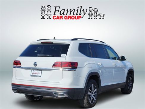 Used 2021 Volkswagen Atlas SE image 4
