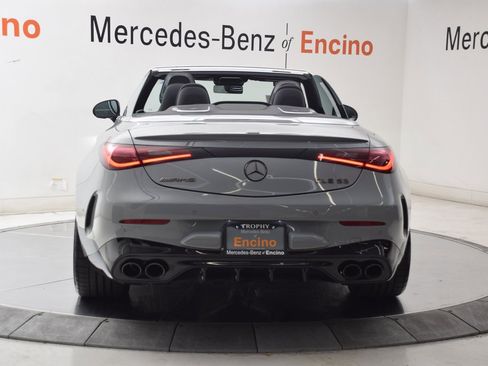 Certified 2025 Mercedes-Benz CLE 53 AMG 4MATIC Cabriolet image 5