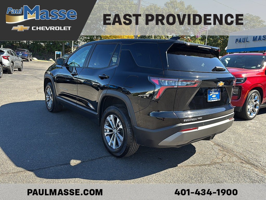 Certified 2026 Chevrolet Equinox LT AWD/4WD image 7