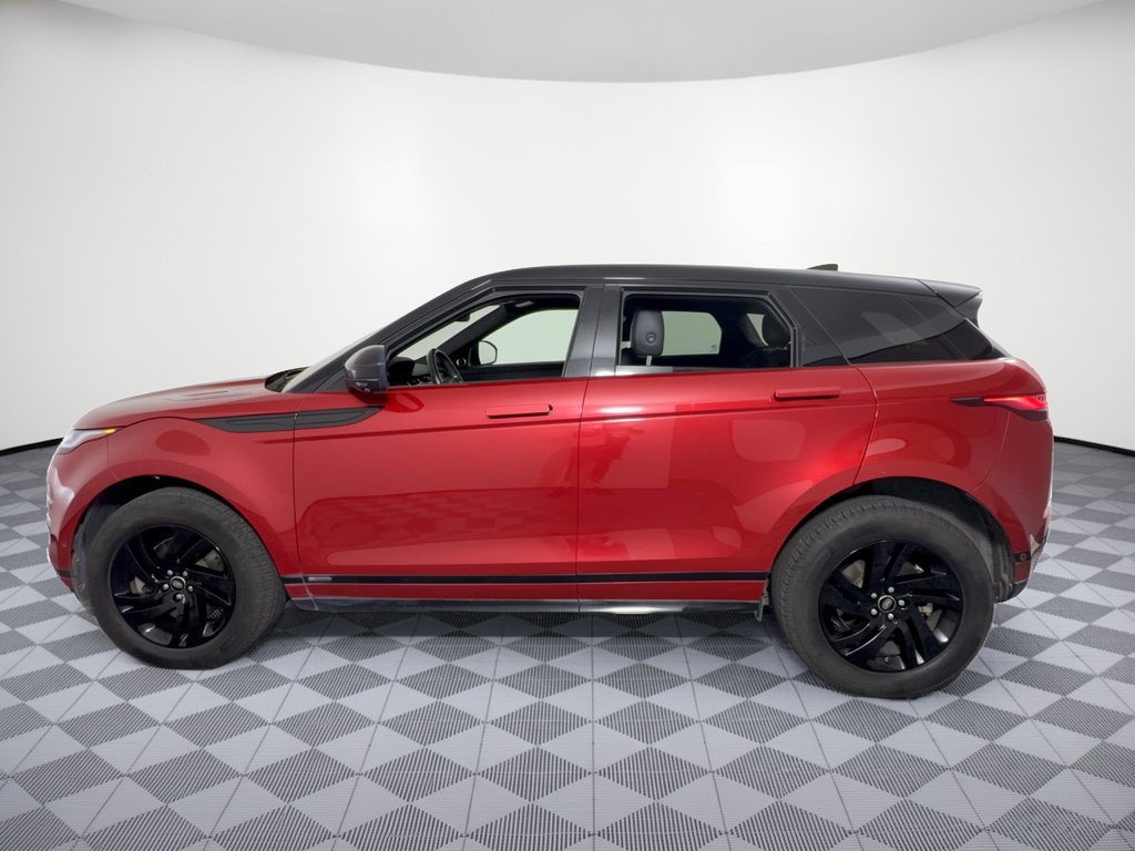 Used 2021 Land Rover Range Rover Evoque R-Dynamic SE AWD/4WD image 2