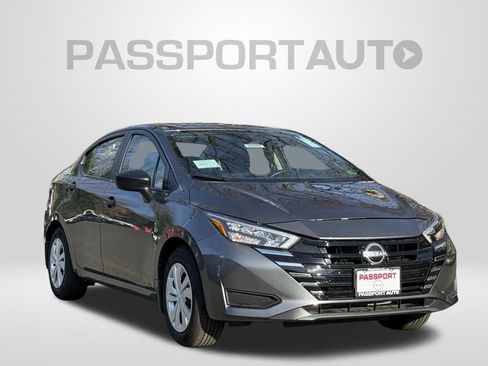 New 2025 Nissan Versa S w/ Trunk Package image 3