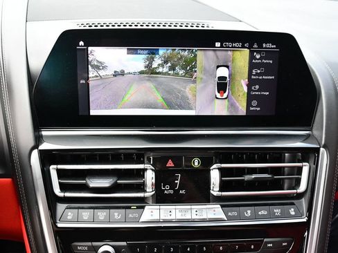 Used 2021 BMW M850i xDrive Convertible w/ Driving Assistance Package AWD/4WD image 68