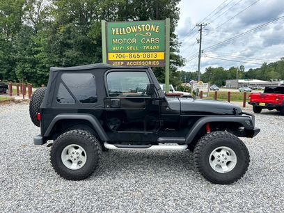 Used 2001 Jeep Wrangler Sport
