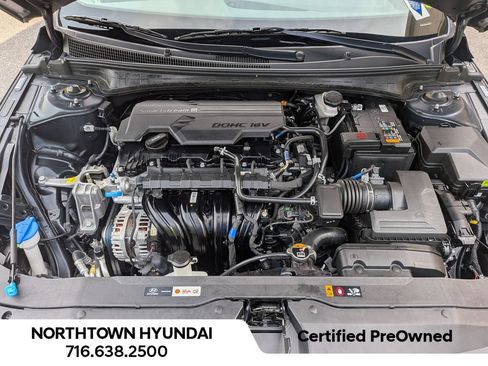 Used 2025 Hyundai Elantra Sport FWD image 34