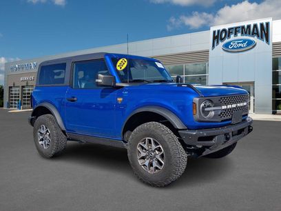 Certified 2022 Ford Bronco Badlands