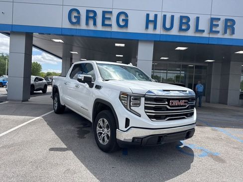 Used 2025 GMC Sierra 1500 SLT AWD/4WD image 28