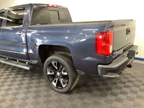 Used 2018 Chevrolet Silverado 1500 LTZ Z71 w/ Centennial Edition AWD/4WD image 4